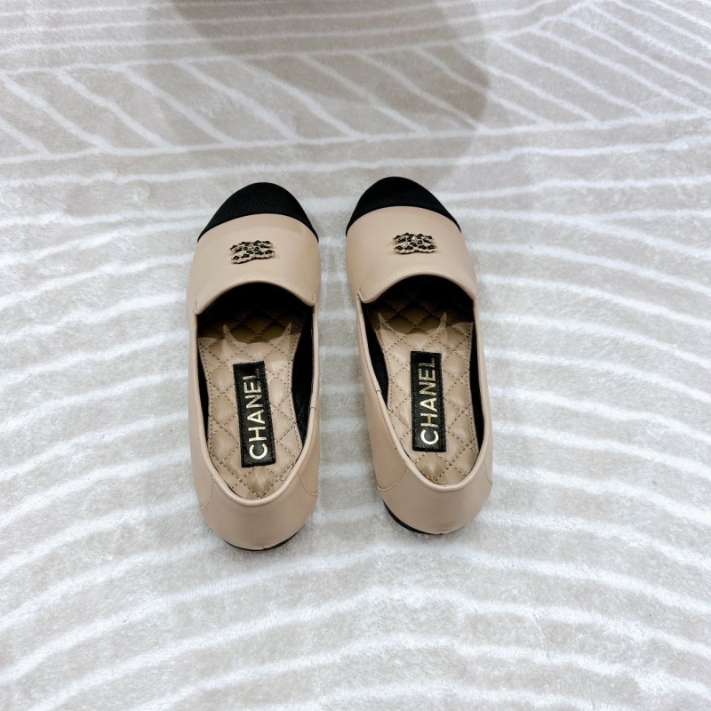 Chanel Flat Shoes